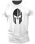 Velocity Men's Cotton Short-Sleeve T-Shirt