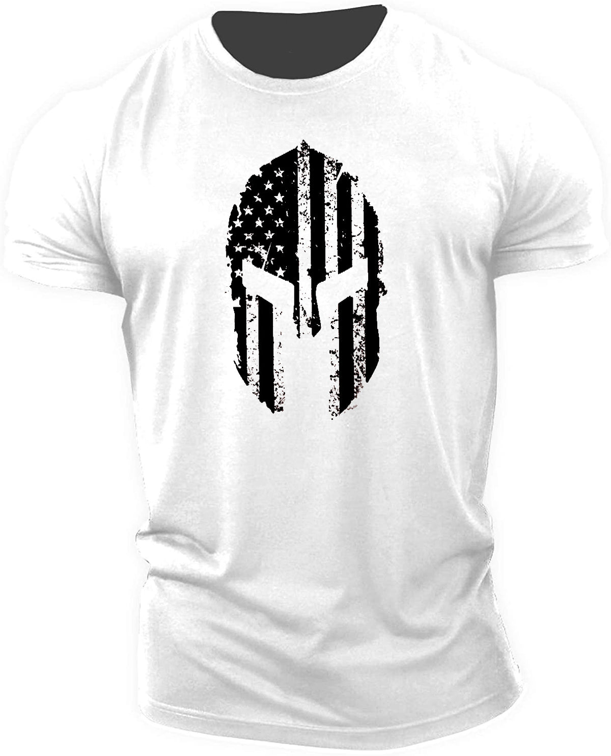 Velocity Men's Cotton Short-Sleeve T-Shirt
