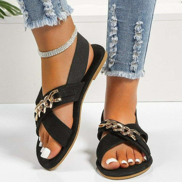Stride Arden Open-Toe Sandals