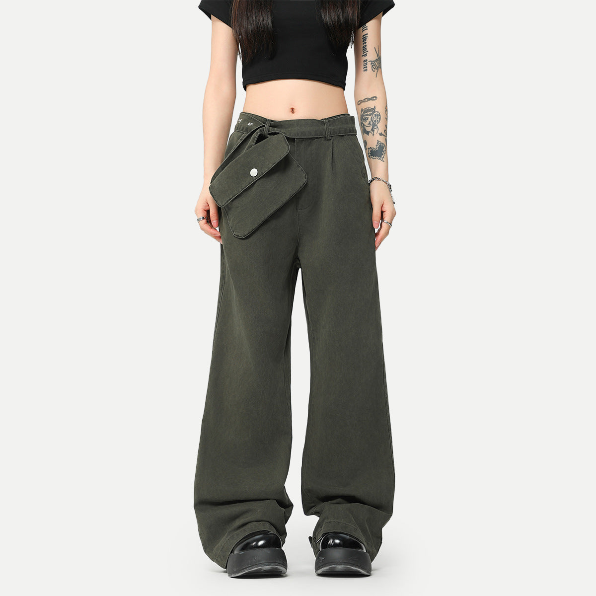 Rover Men's Straight Cargo Pants