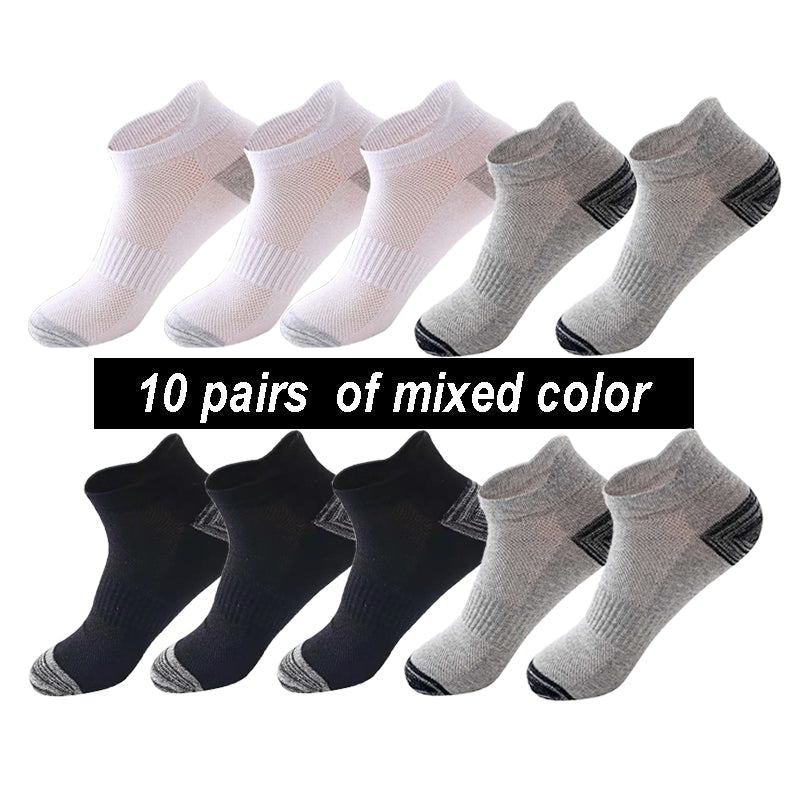 Ember Cotton Mesh Breathable Socks