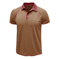 Metro Arden Men's Short-Sleeve Lapel T-Shirt