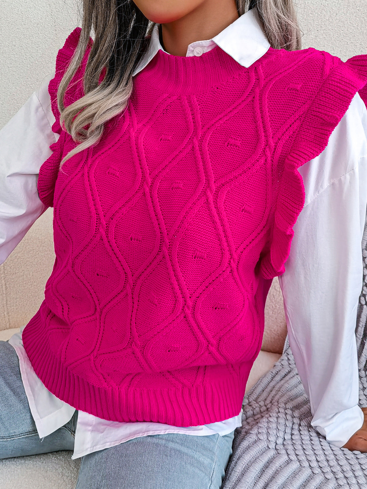 Hearth Arden Sweater Vest