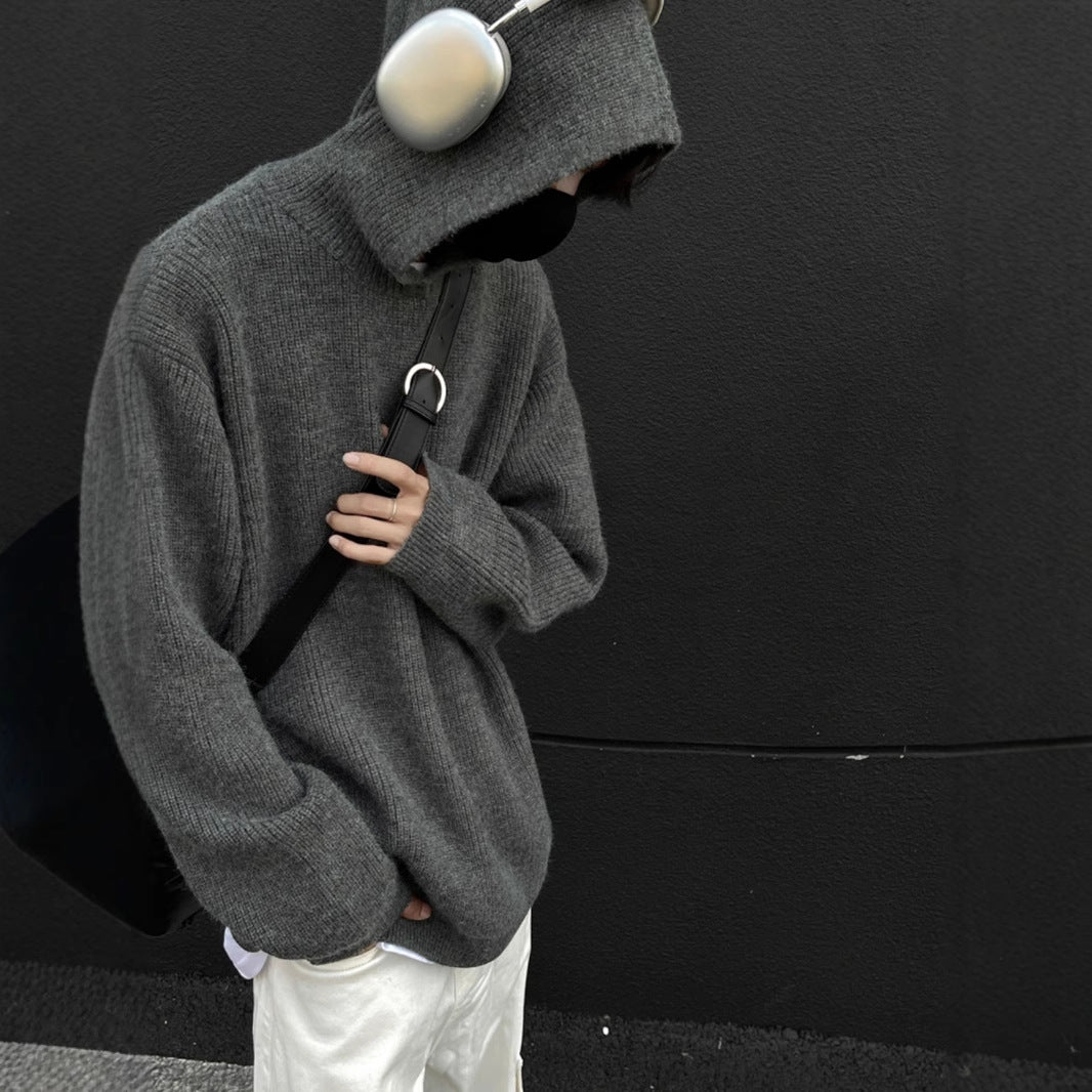 Atlas Men's Relaxed Hooded Sweater