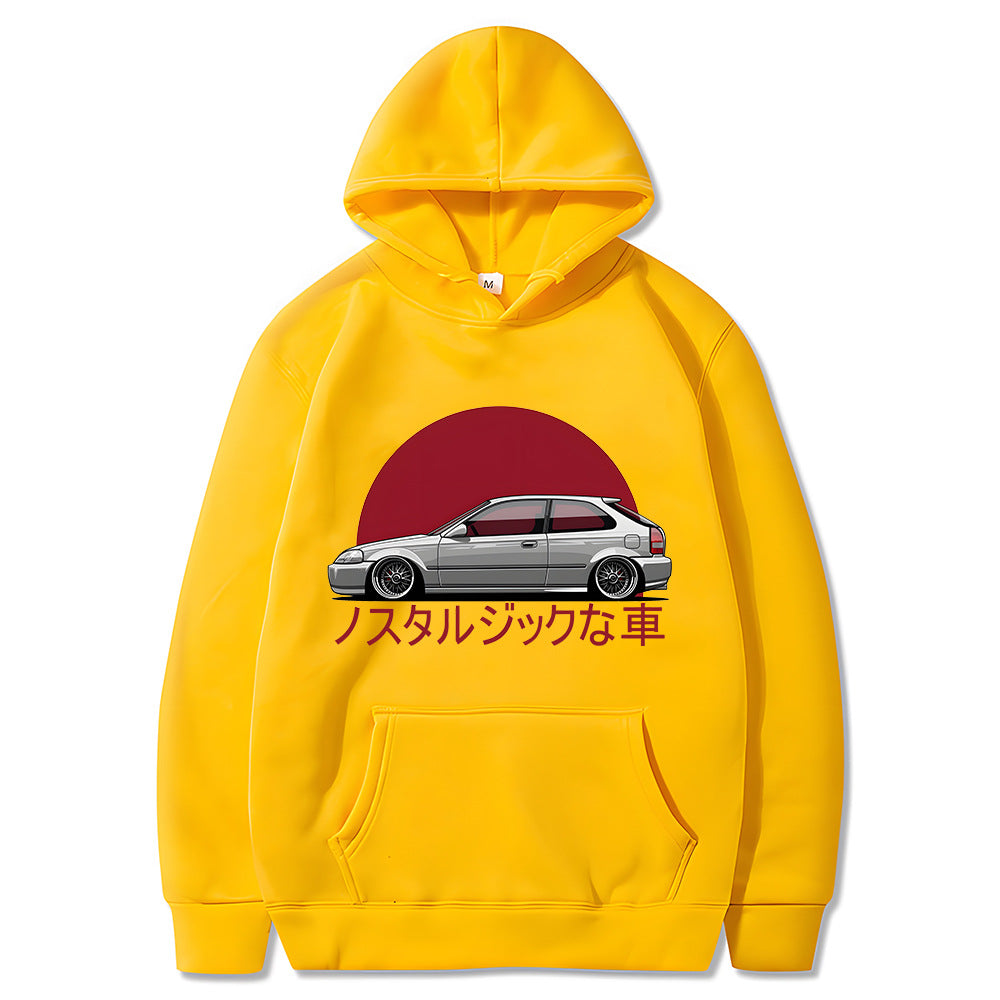 District Calder Men's Hoodie