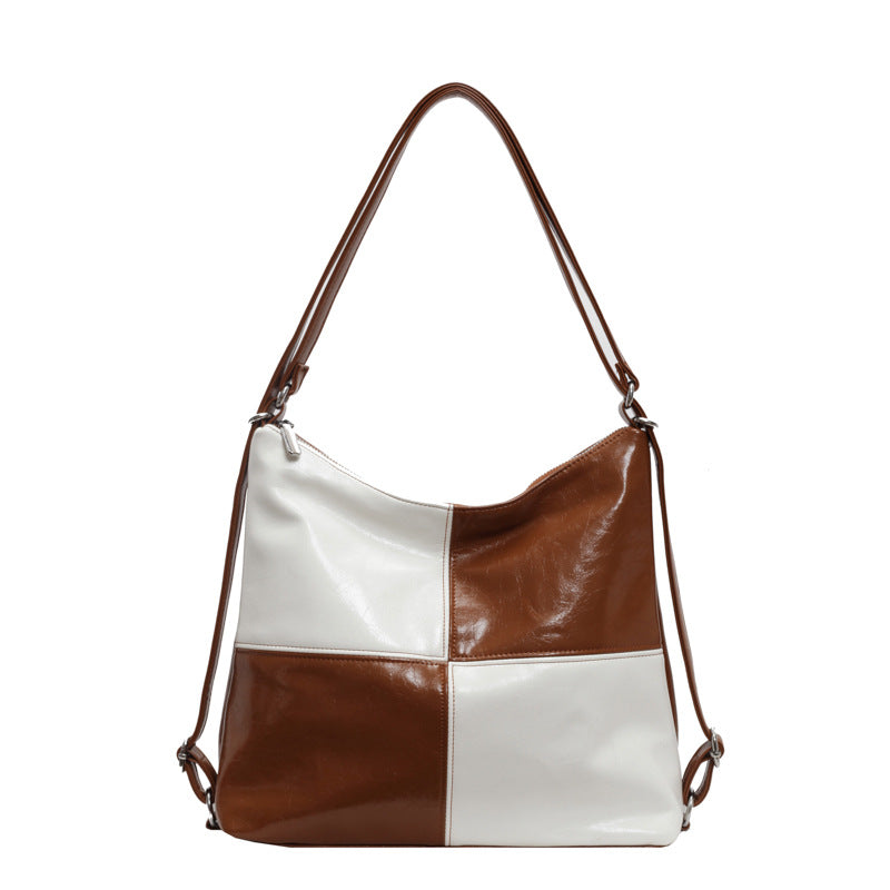Carry Contrast Tote Bag