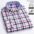 Metro Arden Men's Cotton Long-Sleeve Shirt