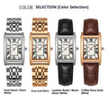 Tempo Bexley Minimalist Square Watch