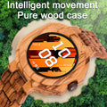 Tempo Sandalwood Minimalist Watch