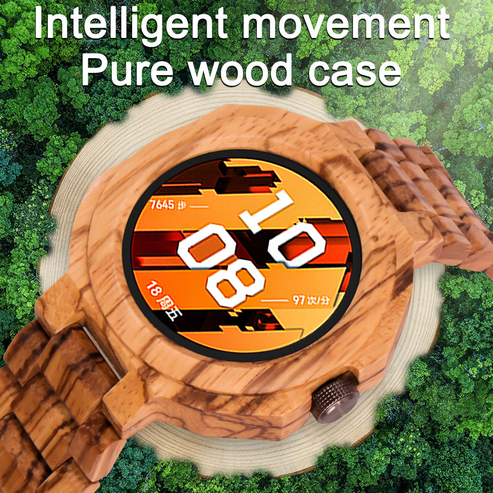 Tempo Sandalwood Minimalist Watch