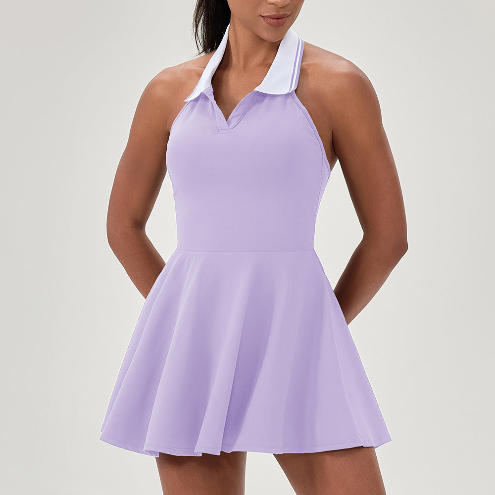 Rally Garnet Tennis Skirt