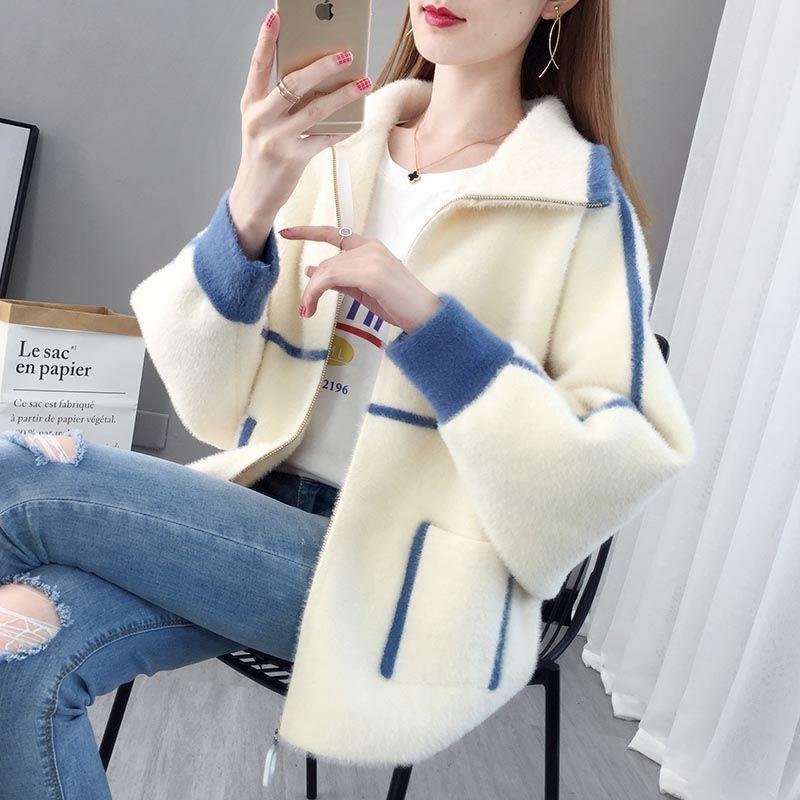 Lumen Wool Zip Lapel Cardigan