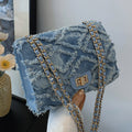 Carry Bexley Denim Crossbody Bag