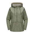 Lumen Hooded Solid Trench Coat