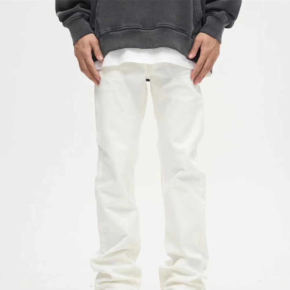 Indigo Elan Men's Relaxed Straight Jeans
