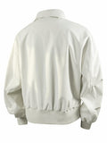 District Men's Cropped Bomber Jacket