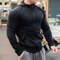 Velocity Men's Slim Hooded Jacket