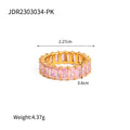 Lune Elan Stainless Steel Ring