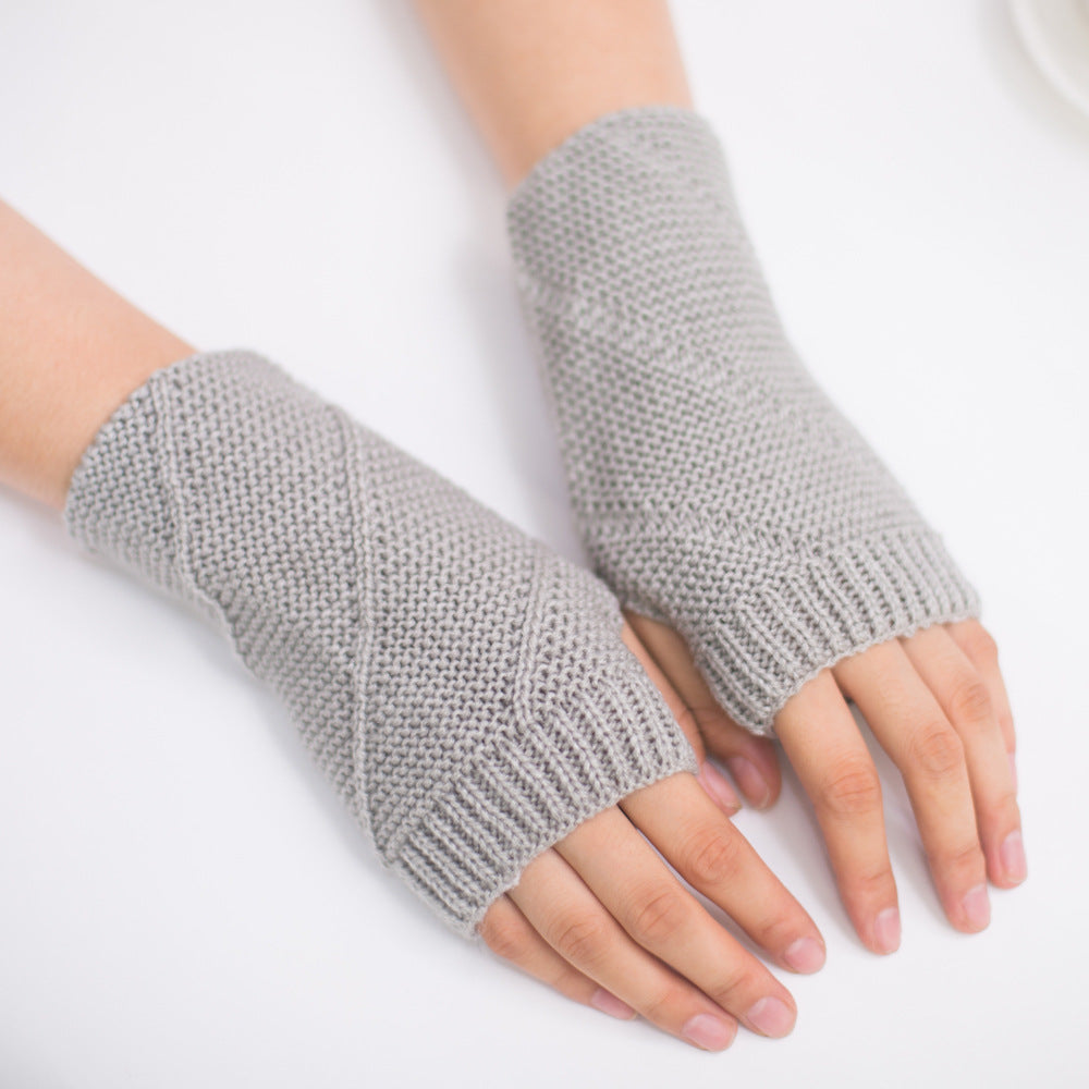 Ember Knit Warm Gloves