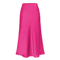 Sway Satin Silky Acetate Midi Skirt