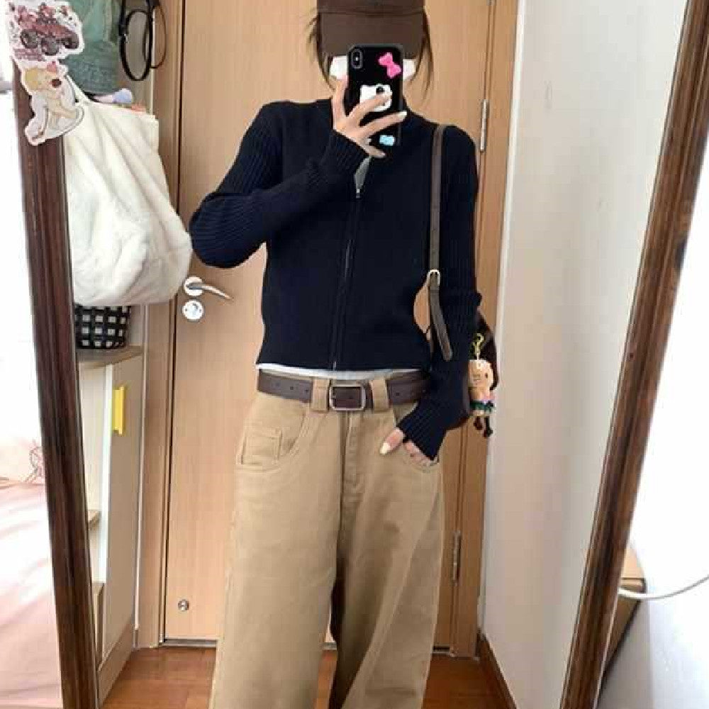 Flow Calder Relaxed Wide-Leg Trousers