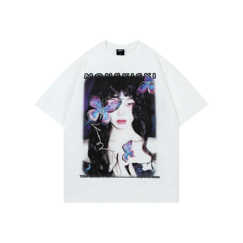Rift Oversized Graphic Tee