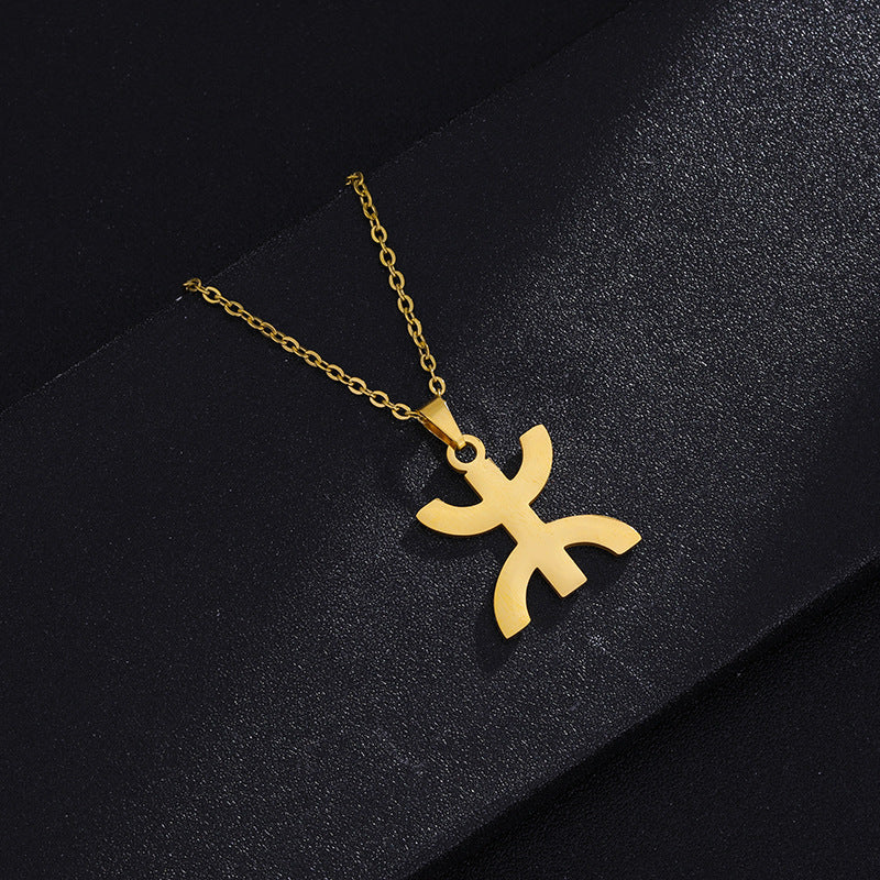 Lune Kensey Stainless Steel Necklace