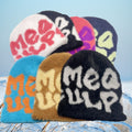 Ember Knit Letter-Print Jacquard Beanie