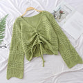 Hearth Mesh Relaxed Sweater