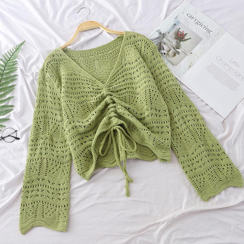 Hearth Mesh Relaxed Sweater