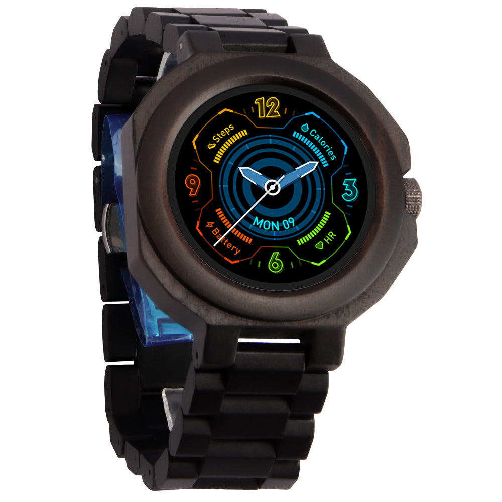 Tempo Sandalwood Minimalist Watch