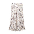 Sway Satin Silky Slim Midi Skirt