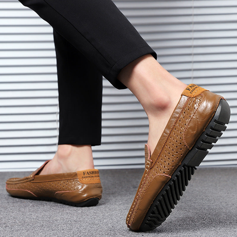 Stride Men's Breathable Loafers