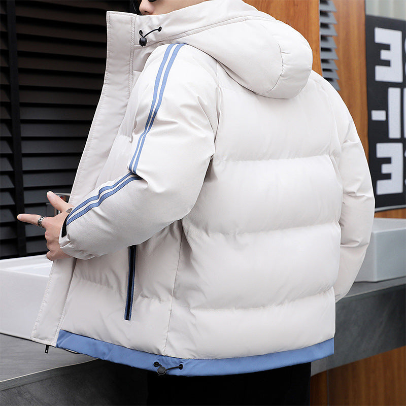 District Men's Padded Down Jacket