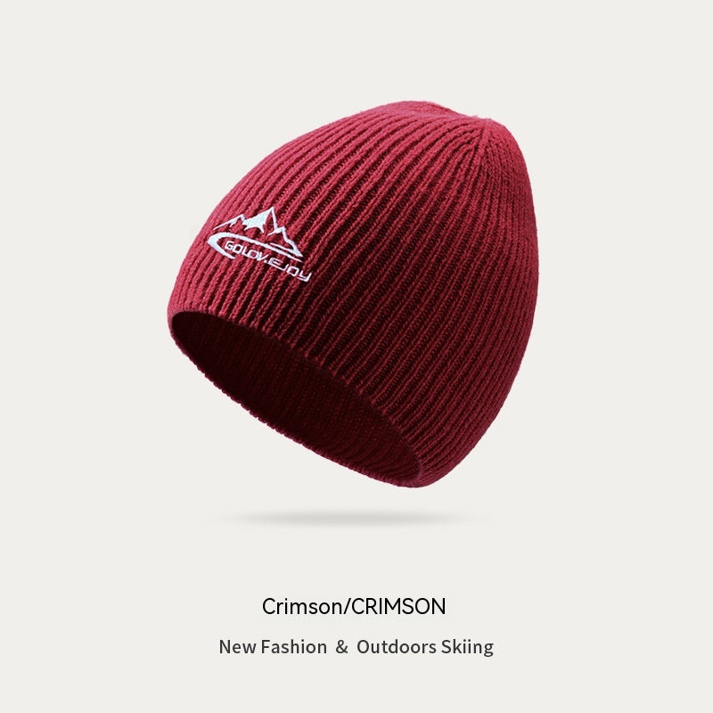 Ember Wool Thick Beanie