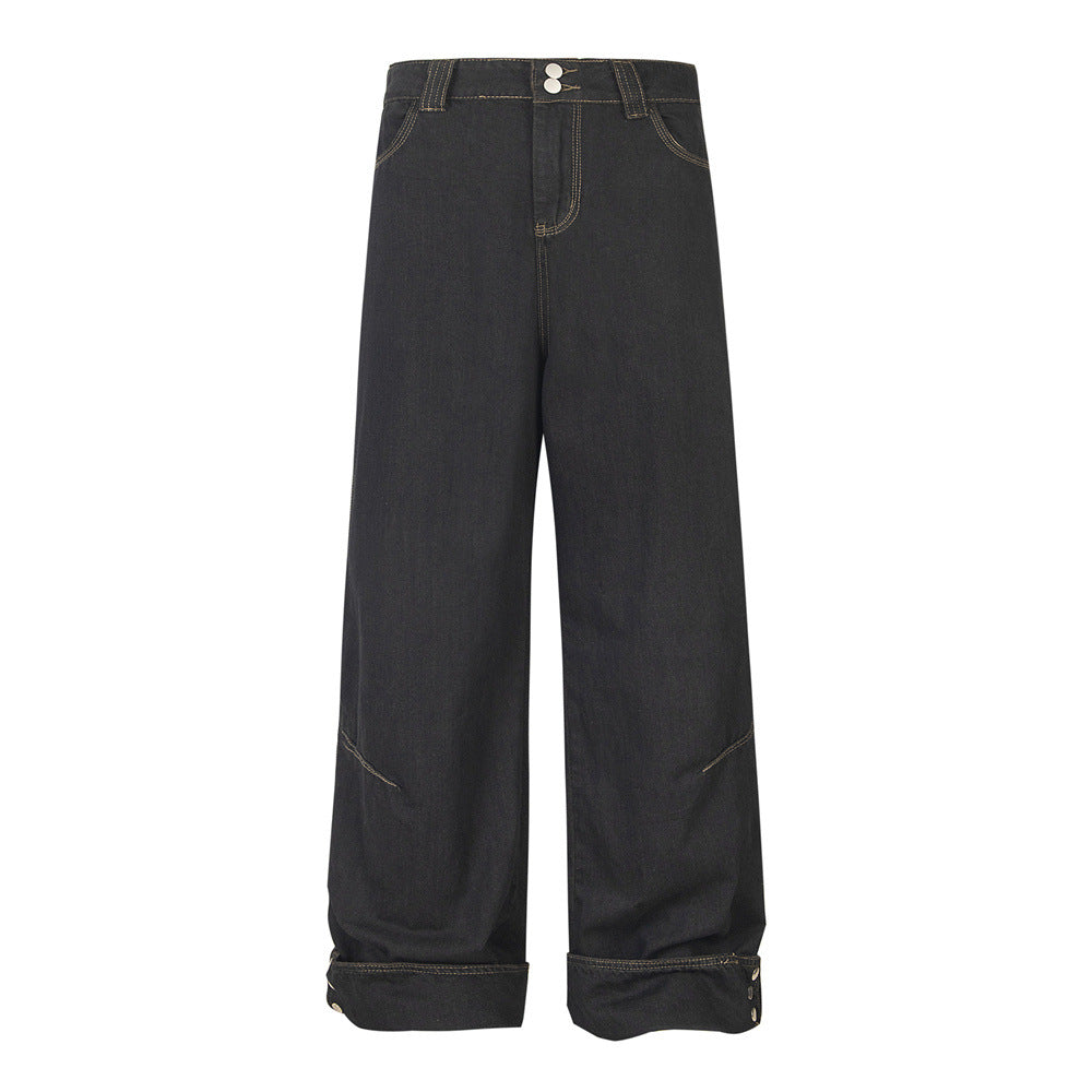 Indigo Nolan Straight Jeans