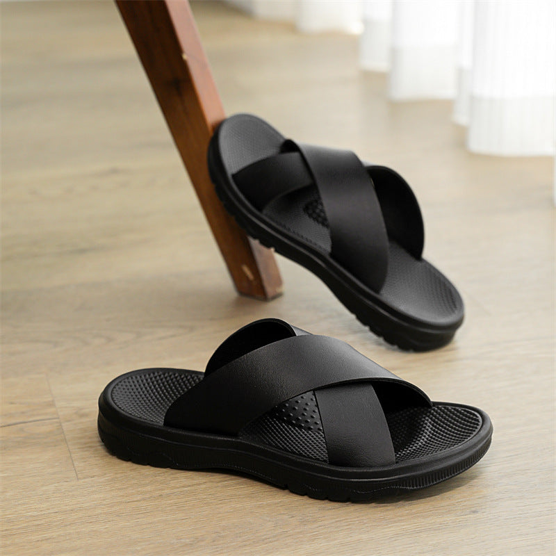 Stride Men's Open-Toe Minimalist Slides