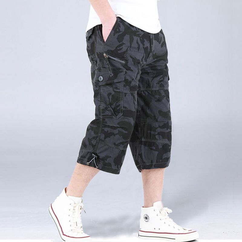 Rover Men's Relaxed Multi-Pocket Pocket Shorts