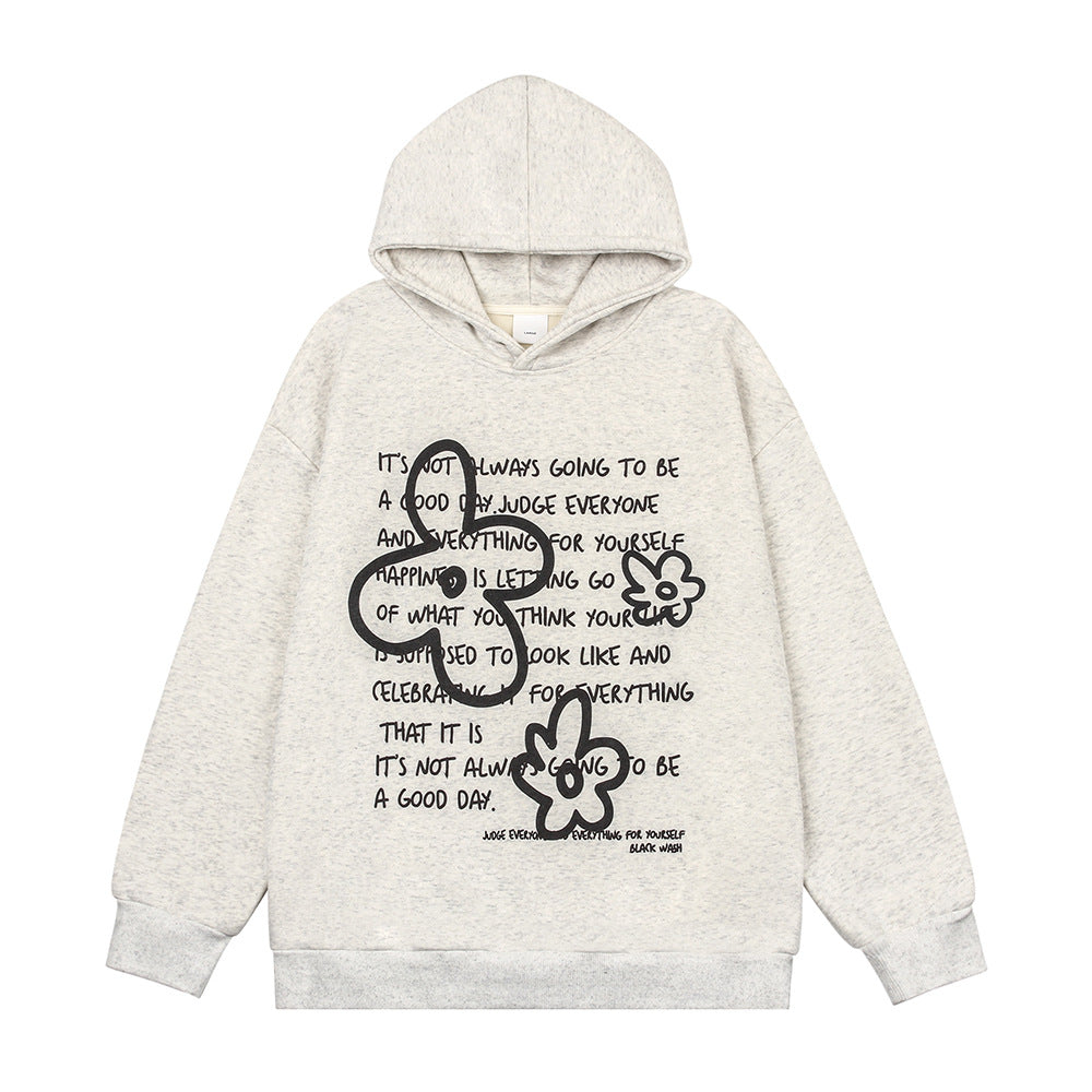 District Isla Men's Printed Hoodie