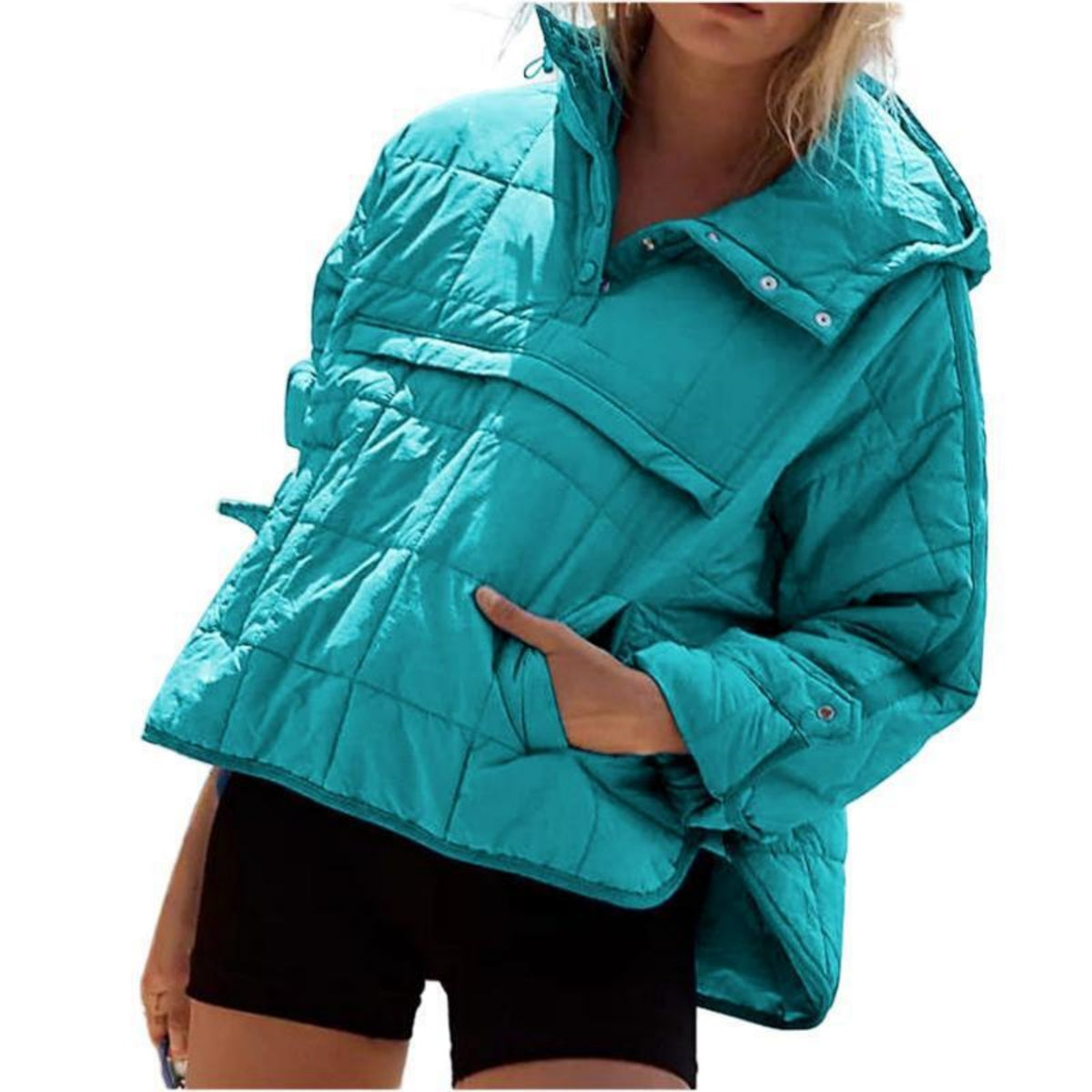 Lumen Cotton Hooded Coat