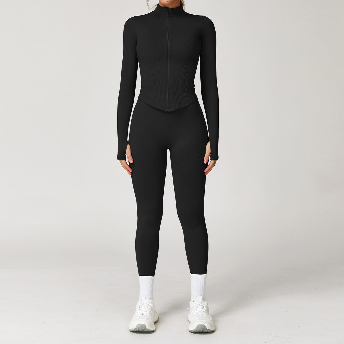 SculptForm Ribbed Seamless Workout Set