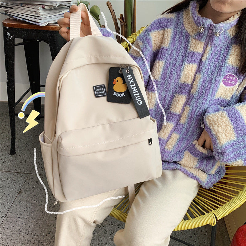 Carry Nylon Minimalist Backpack