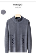 Atlas Men's Solid Cardigan