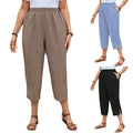 Flow Bexley Linen Relaxed Trousers