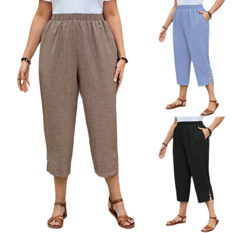Flow Bexley Linen Relaxed Trousers