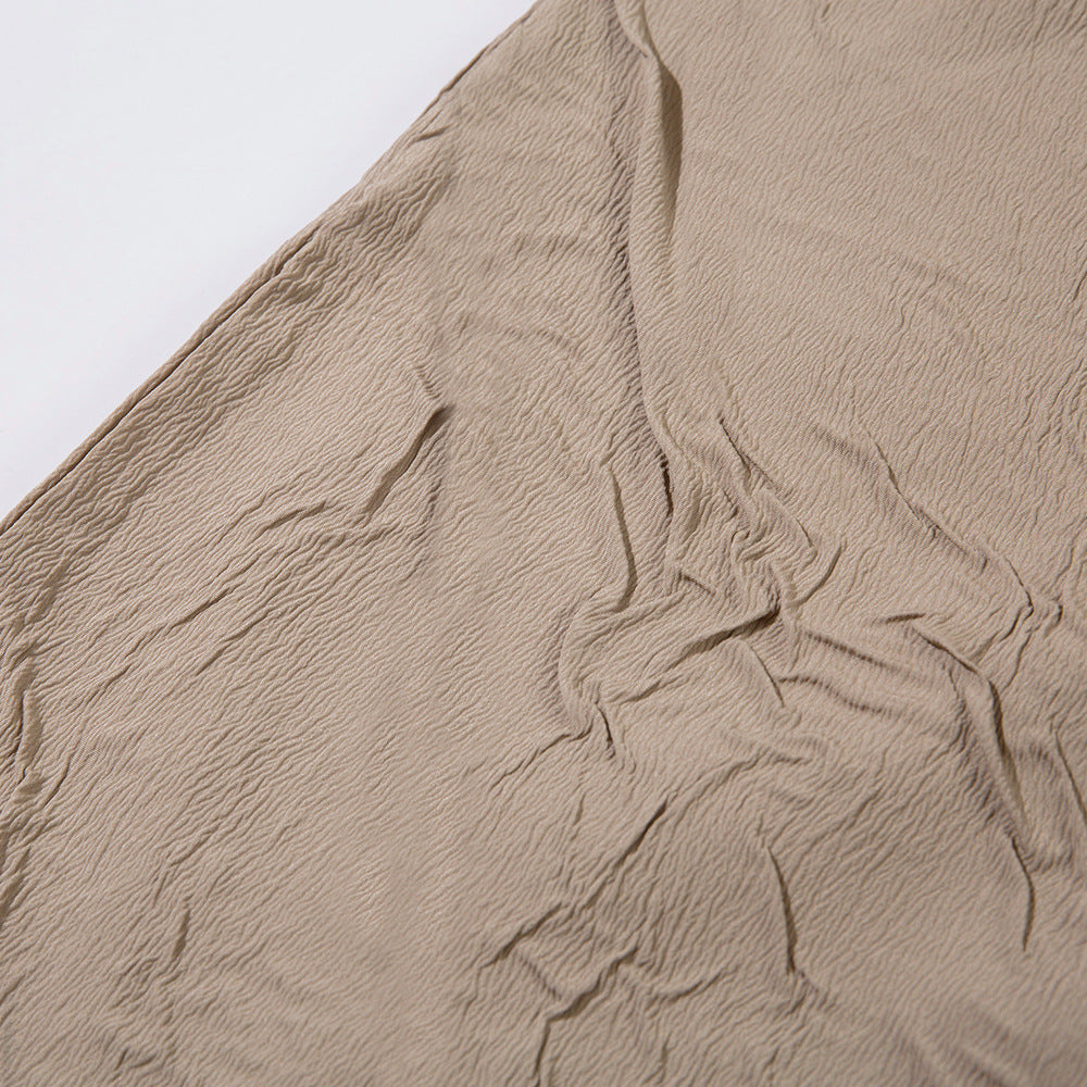 Rover Men's Pleated Solid Shorts