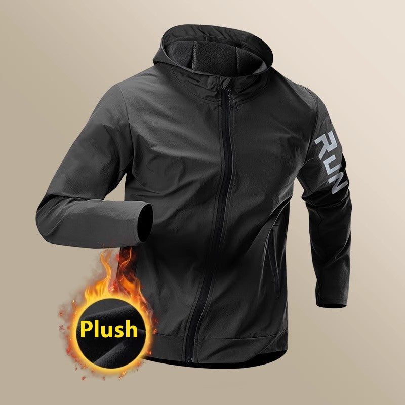 Velocity Arden Men's Running Jacket