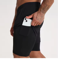 Velocity Men's Quick-Dry Breathable Gym Shorts