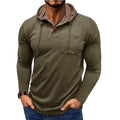 Metro Men's Long-Sleeve Hooded T-Shirt