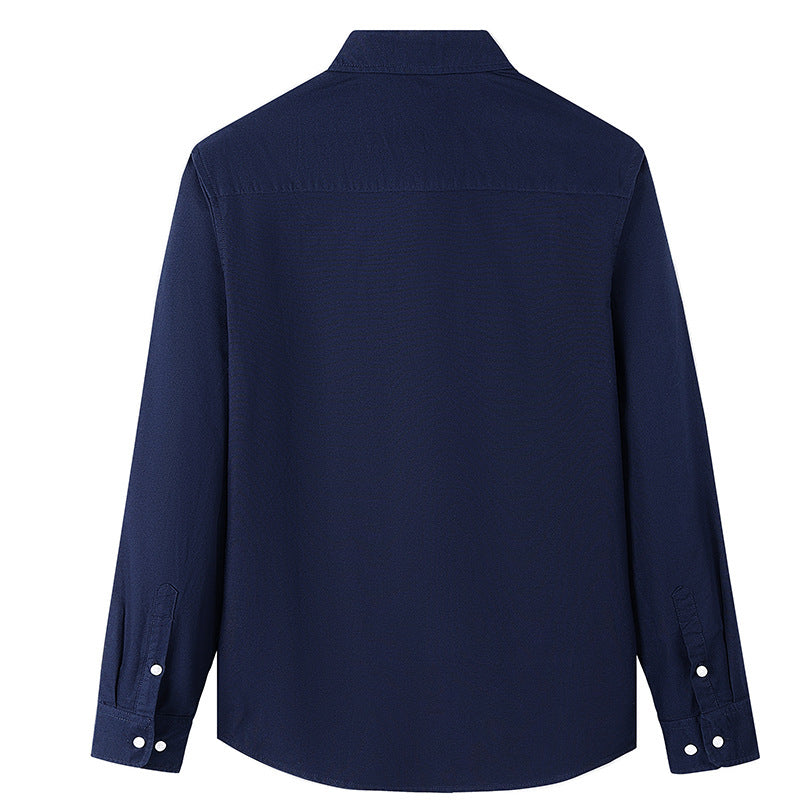 Metro Bexley Men's Cotton Long-Sleeve Shirt